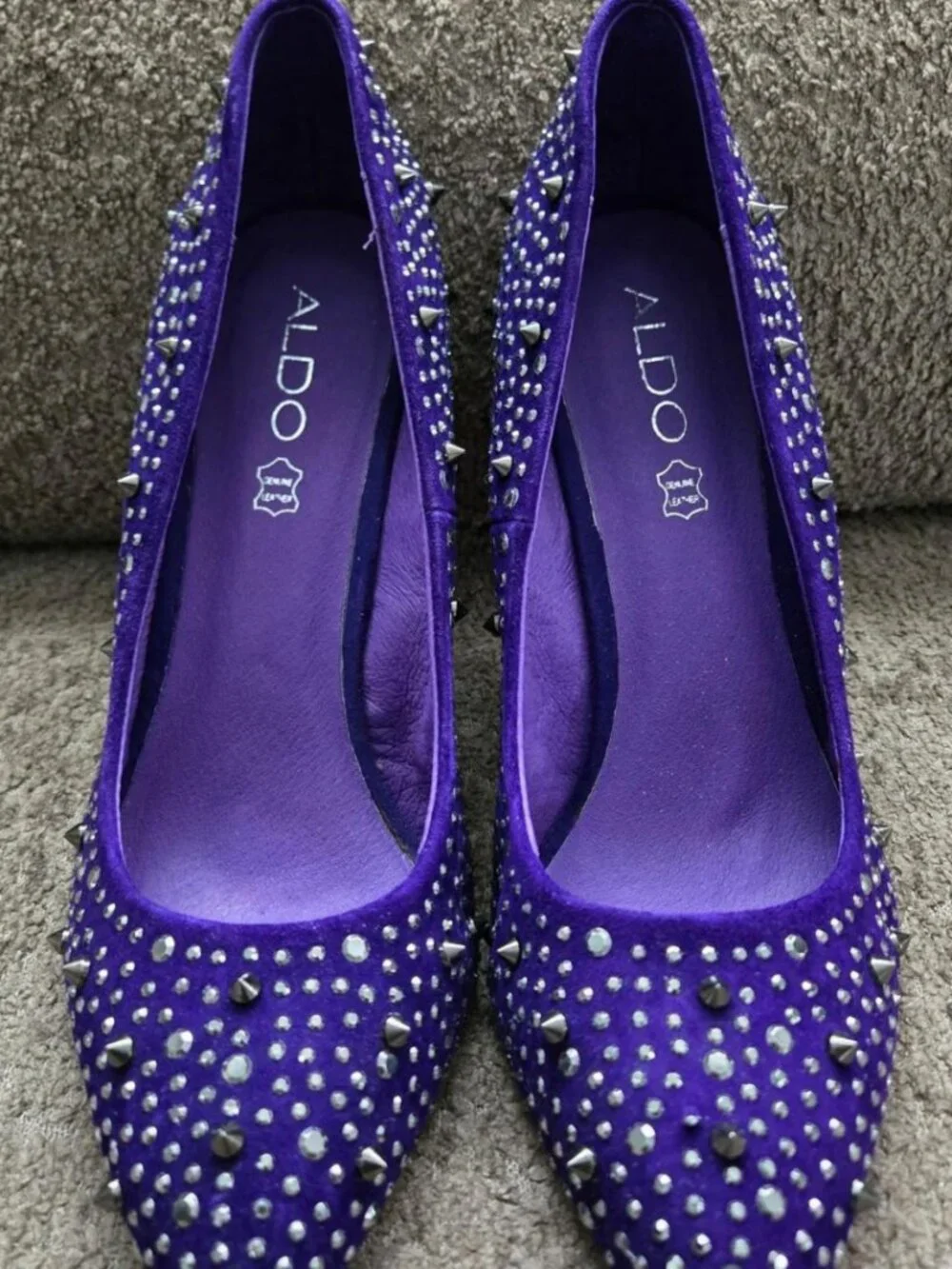 ALDO Women's Purple Courts